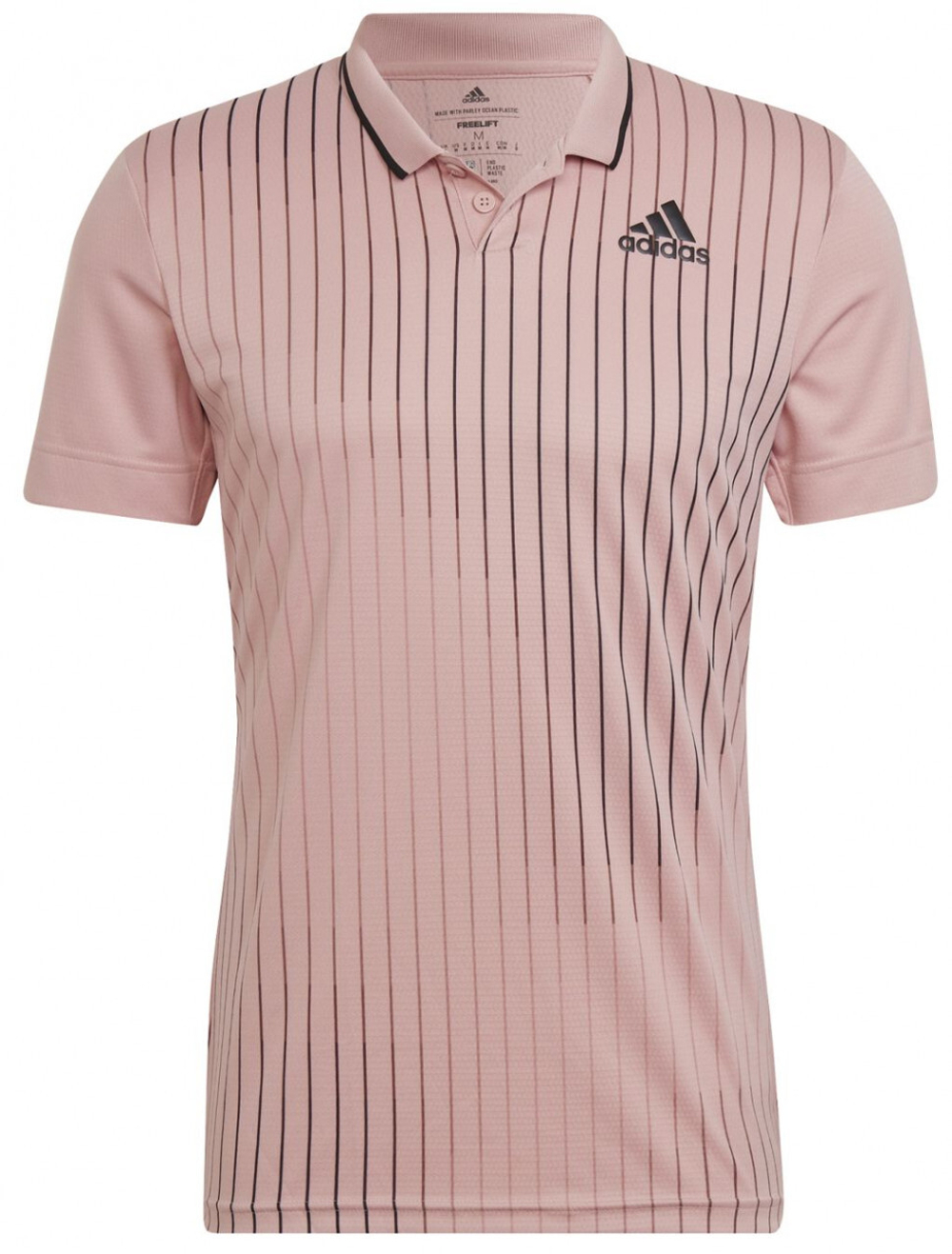 Adidas Melbourne Polo M wonder mauve black grey six