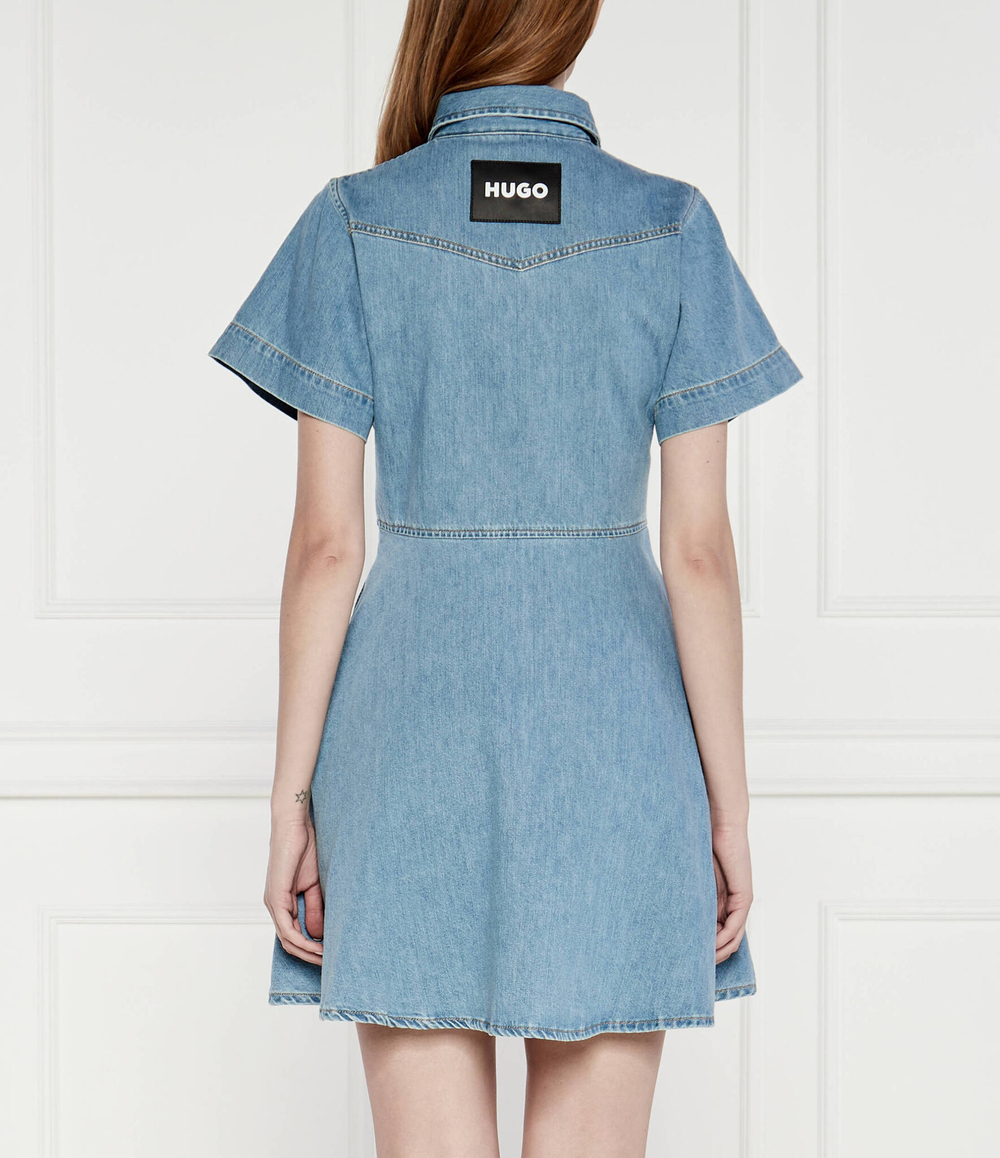 Платье HUGO - голубой(50512895)