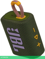 Беспроводная колонка JBL Go 3 Green (JBLGO3GRN)