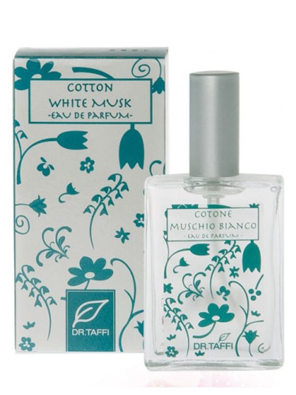 Dr. Taffi Cotone-muschio bianco