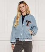 Куртка LETTERMAN Tommy Jeans - голубой(DW0DW18202)