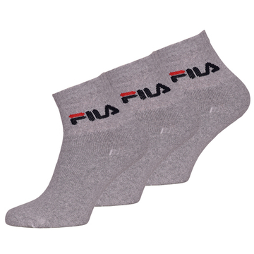 Теннисные носки Fila Calza Tennis Socks 3P - серый