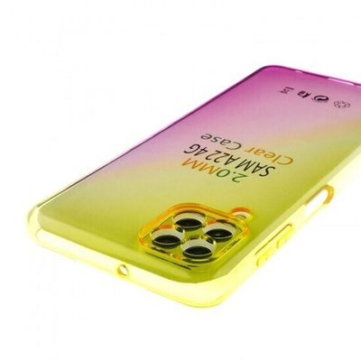 Чехол для Samsung Galaxy A22/M22 Градиент, ТПУ, 012965