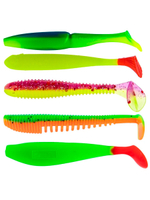 Набор приманок Helios Большая рыба 5шт/упак SET#3 (HS-PBF-SET3)