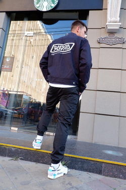 Джоггеры ZRD Kick Черный