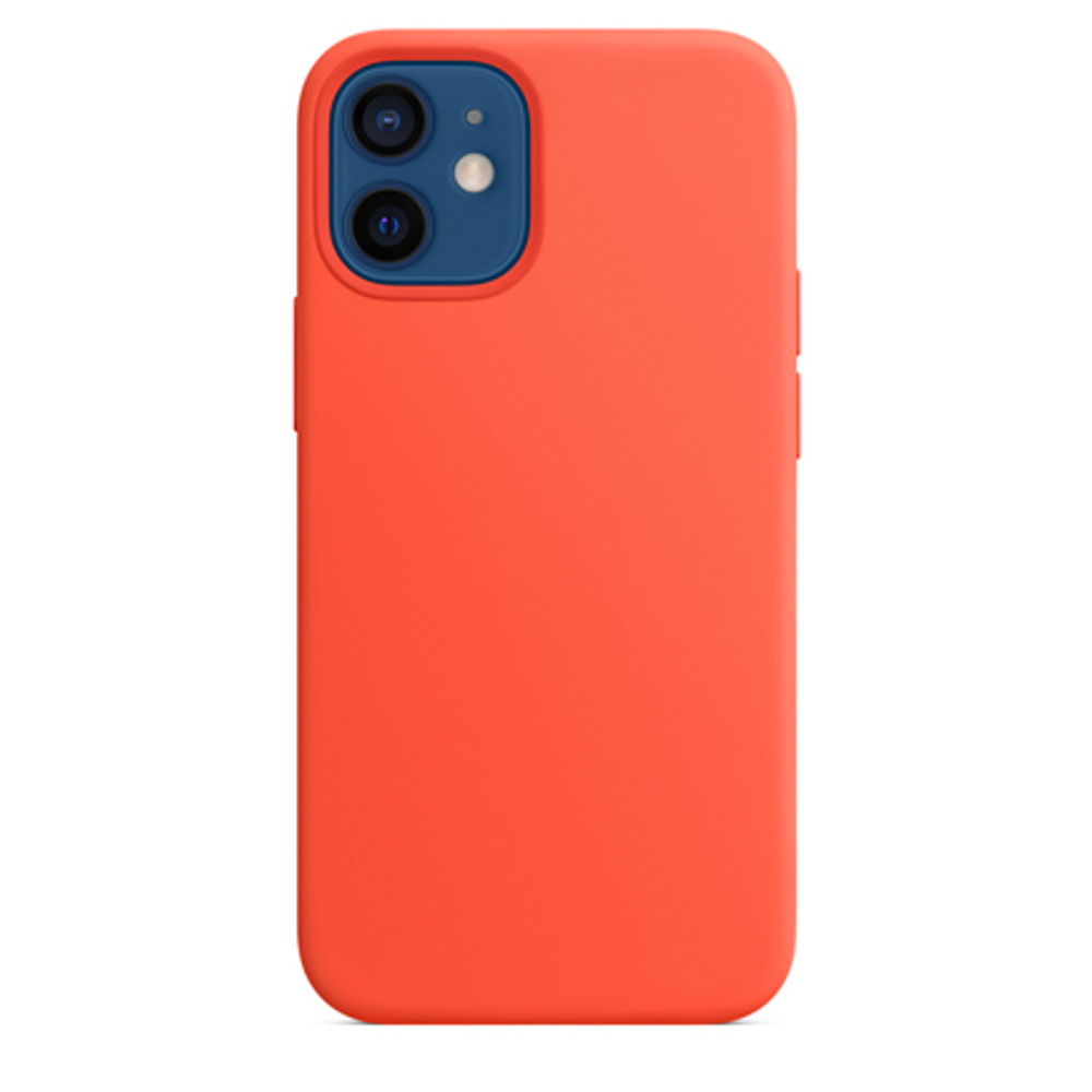 Силиконовый чехол с поддержкой MagSafe Apple Silicone Case для iPhone 12 mini