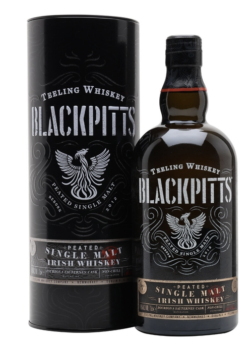 Виски Teeling Blackpitts Peated Single Malt, 0.7 л.