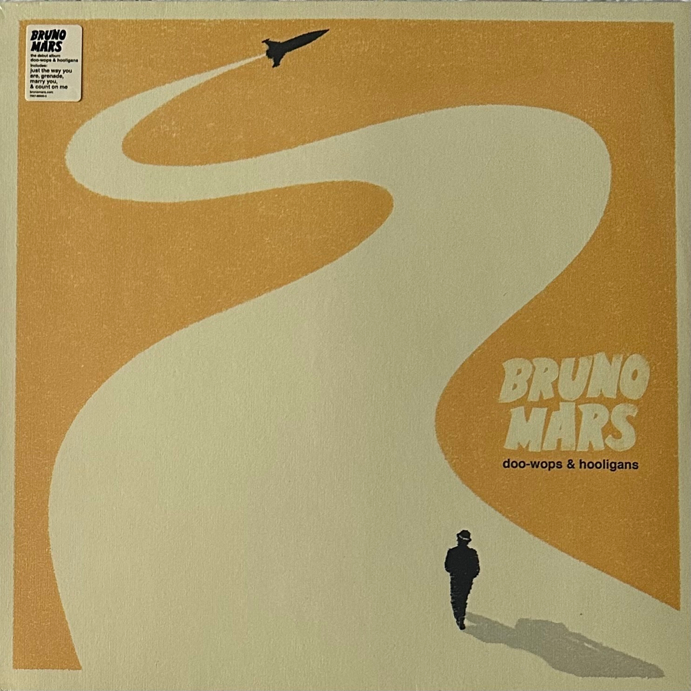 Bruno Mars - Doo-Wops & Hooligans (Европа 2020г.)