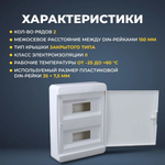 IEK TEKFOR Корпус пласт. ЩРН-П-24 IP41 бел. дверь