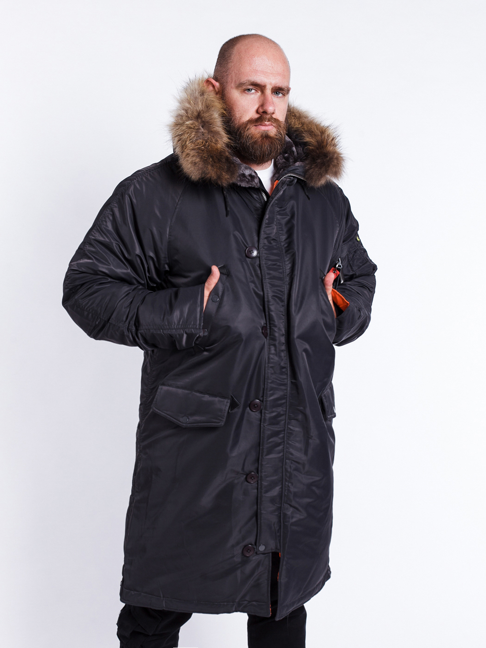 Аляска удлиненная N3-B (N) Alpha Industries AL999