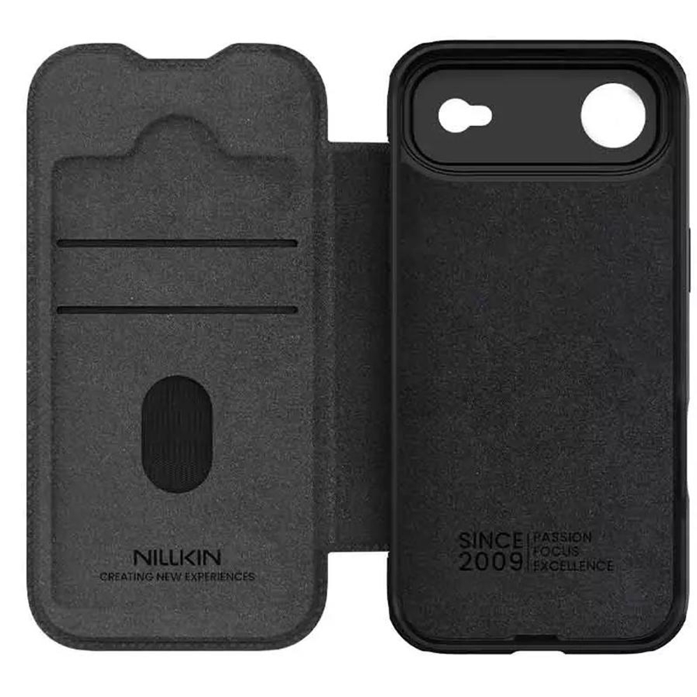 Кожаный чехол-книжка Nillkin Leather Qin Pro для iPhone 17 Air