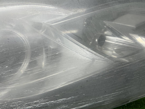 Битая Фара правая Mazda 6 GH (2009-2013) галоген