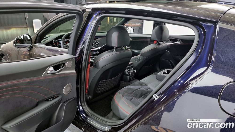 Kia Stinger Meister 3.3 GT 아크로 Editions (10.2021)