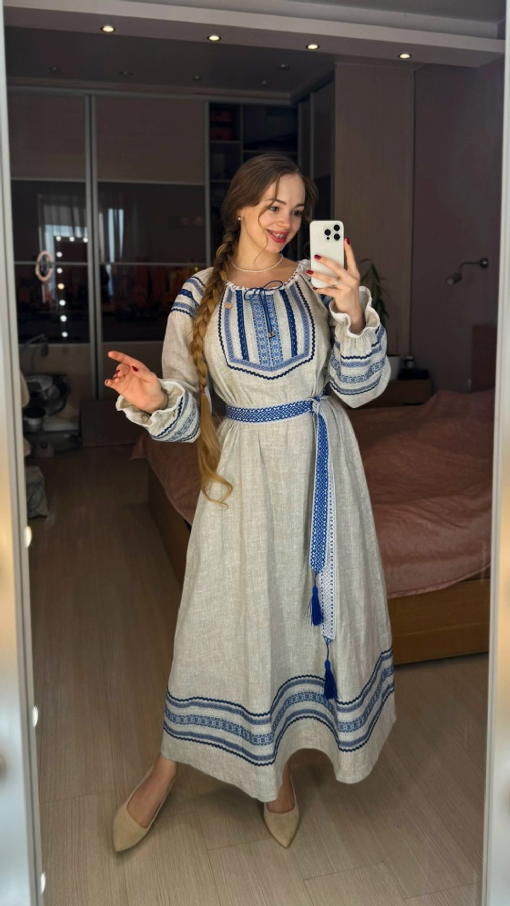 Платье "Весела"
