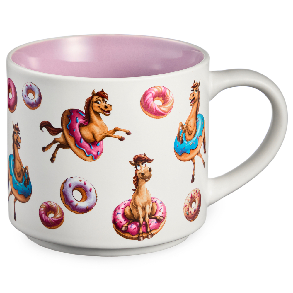 Кружка Lefard "Ponycake" 470мл