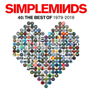 Simple Minds / Forty - The Best Of Simple Minds 1979 - 2019 (Deluxe Edition)(3CD)