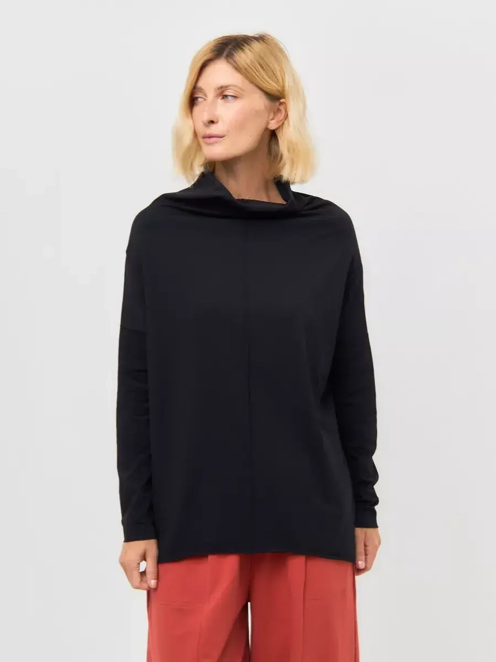 Лонгслив оверсайз