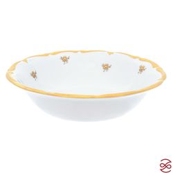 Салатник Queen's Crown Золотая роза 23 см