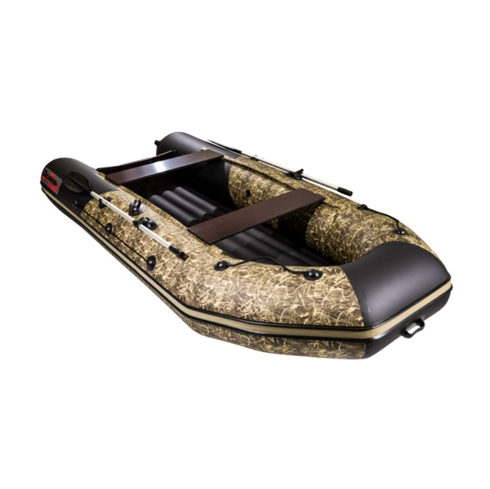 Таймень NX 3600 НДНД PRO камуфляж камыш/черный