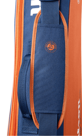 Сумка теннисная Wilson Roland Garros Team 3PK Clay/Navy (2026)