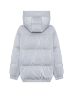 Куртка жен. DUNO Glossy Gavia 437 серебро