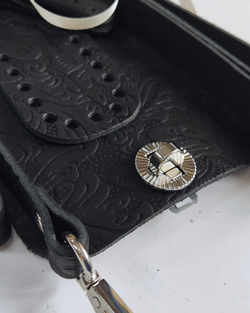 Комплект для мини-сумки Кожа Black