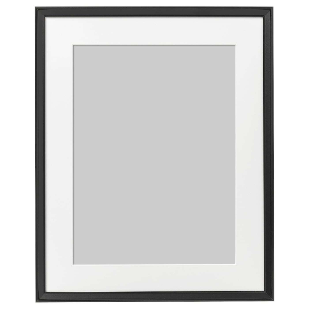 IKEA KNOPPÄNG  (ИКЕА КНОППÄНГ)  -  Рамка, черная, 40x50 см