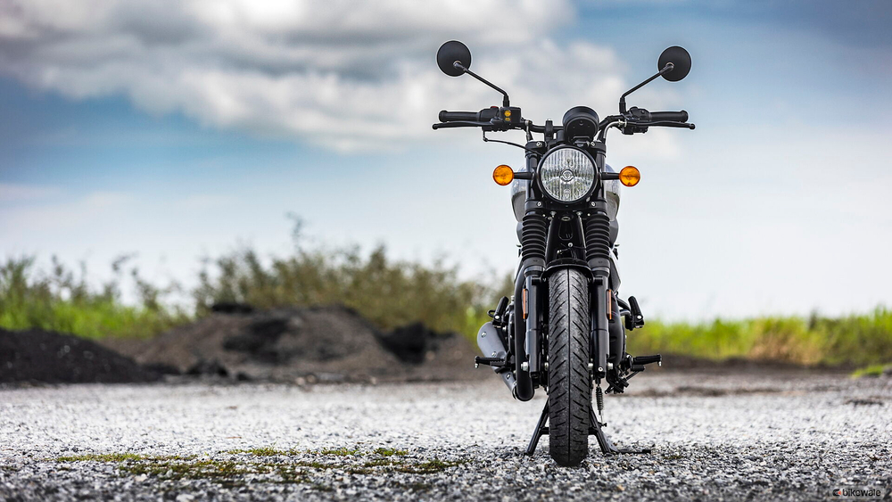 Royal Enfield Hunter 350 Dapper Ash