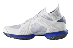 Теннисные кроссовки Wilson Kaos Rapide SFT Clay - white/sterling blue/china blue