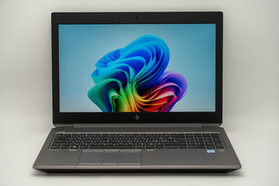 Ноутбук HP ZBook 15 G5 ( i7-8850H / Quadro P1000 )