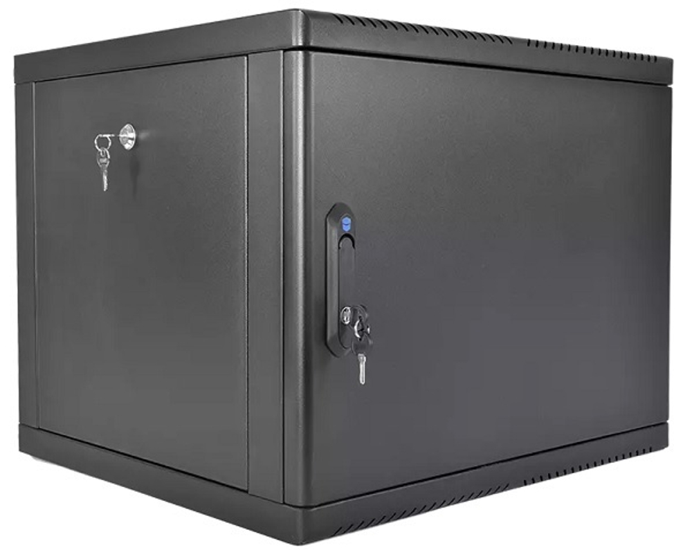 Шкаф настенный 19", 9U ЦМО ШРН-9.500.1-9005