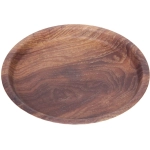 Поднос пластиковый «WOOD» 27,5*2.5см