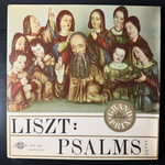 Лист - Псалмы 13, 18, 23, 125, 129 (Венгрия 1973г.)