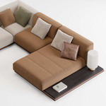 3-х местный нераскладной угловой диван KYOTO KO-16