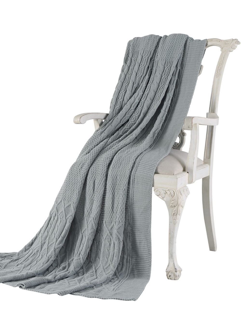 Плед 220х240 Tivolyo home Luna темно-зеленый