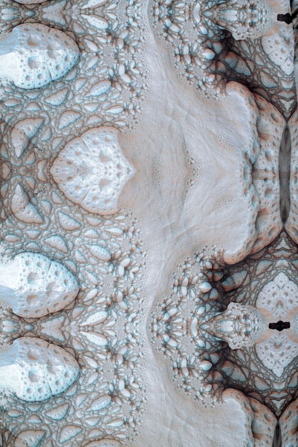 Плащ Демисезонный "Фрактал Да Винчи" - фото 5