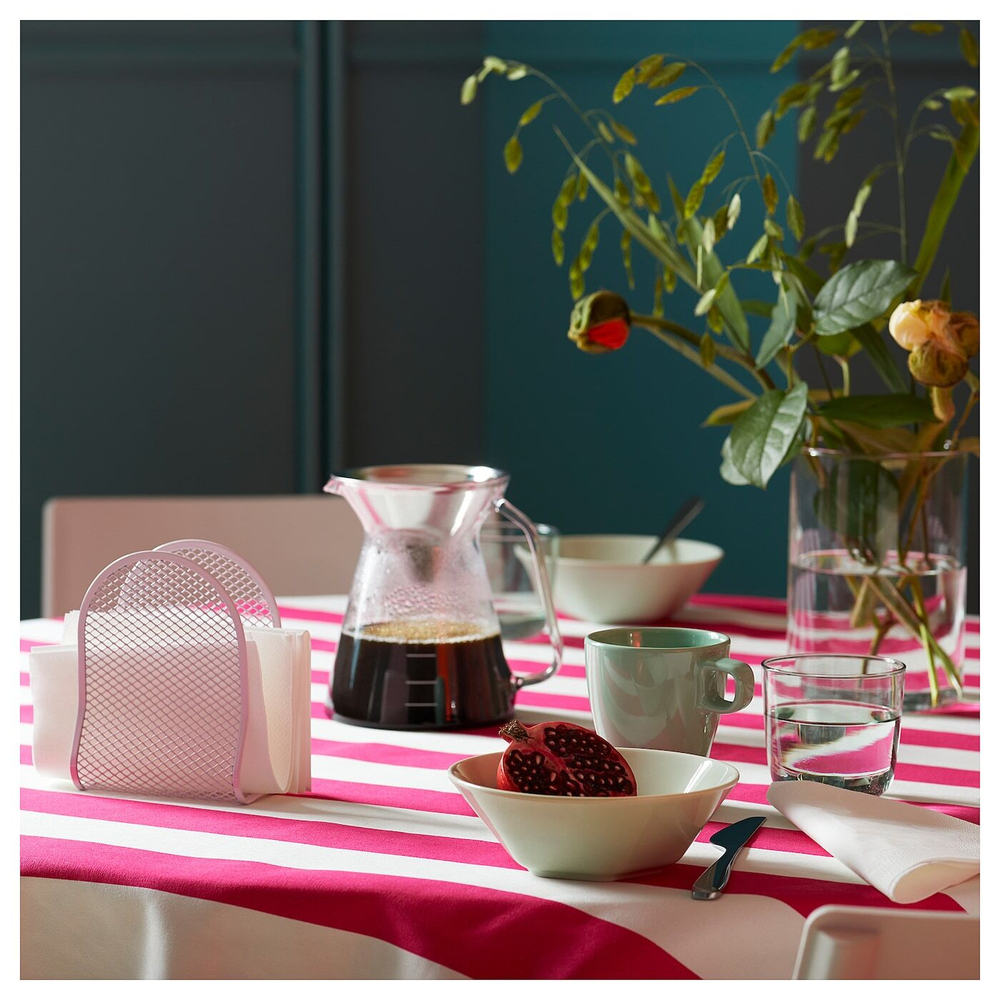 IKEA HÖGMODIG  (ИКЕА ХÖГМОДИГ)  -  Фильтр-кофеварка, прозрачное стекло/нержавеющая сталь, 0,6 л