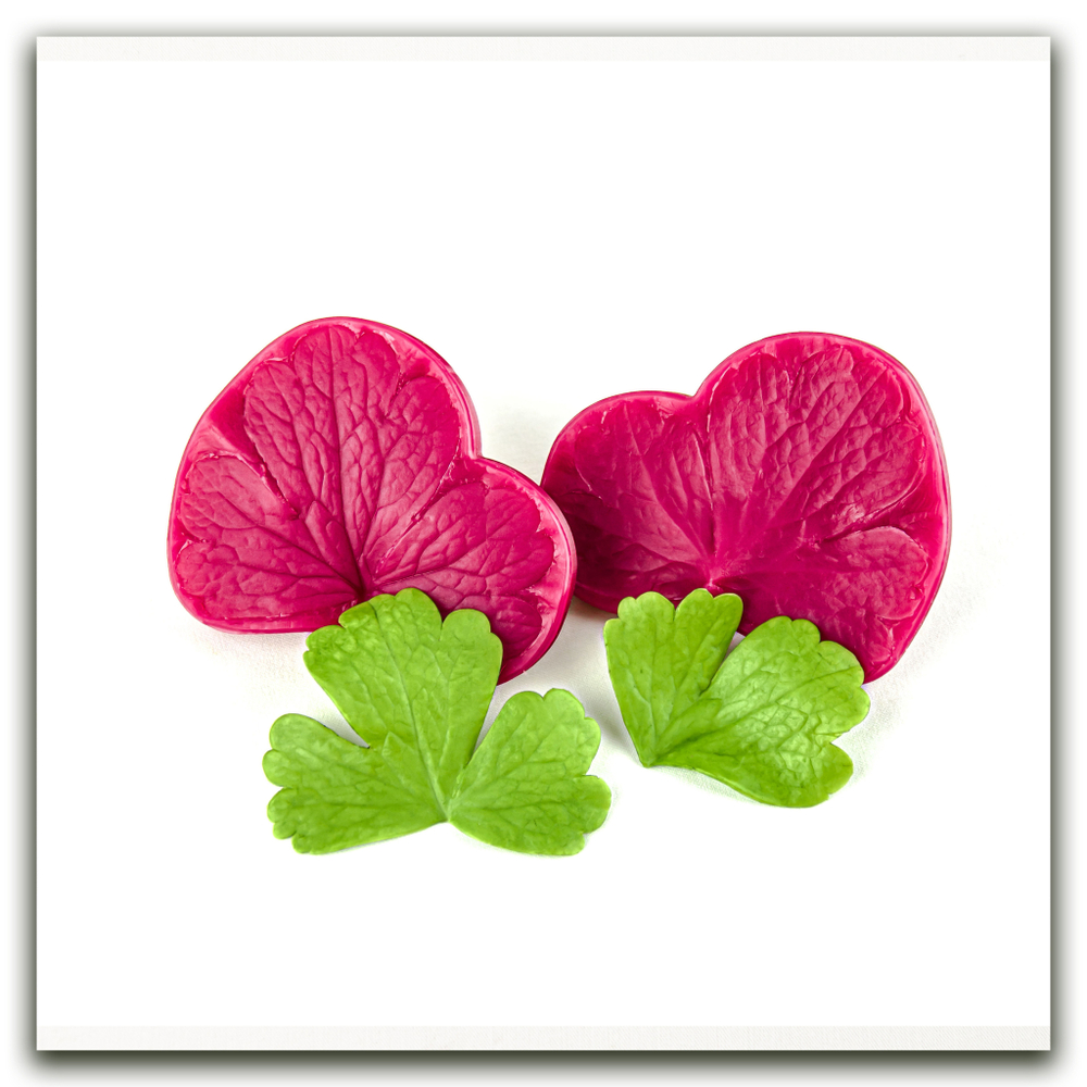 Лист аквилегии (водосбора)