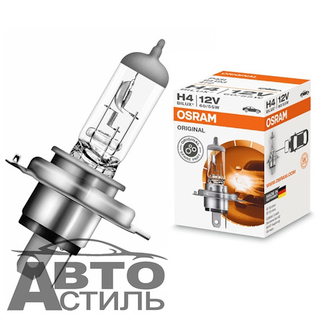Автолампа H4 12V 60/55W P43t Osram  (64193)