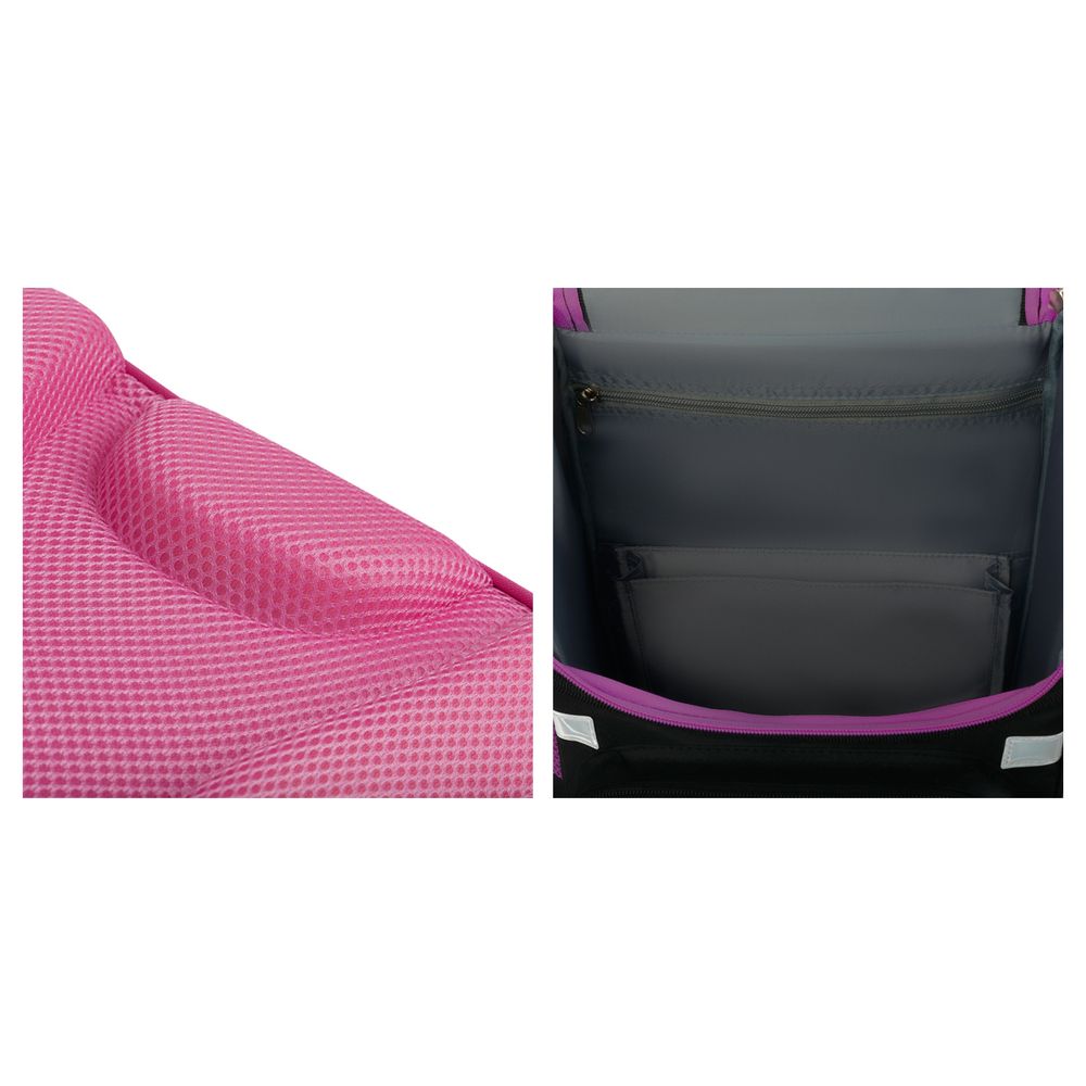 Ранец ArtSpace Junior "GirlsDay" 37*28*21см, 1 отделение, 3 кармана, анатомическая спинка