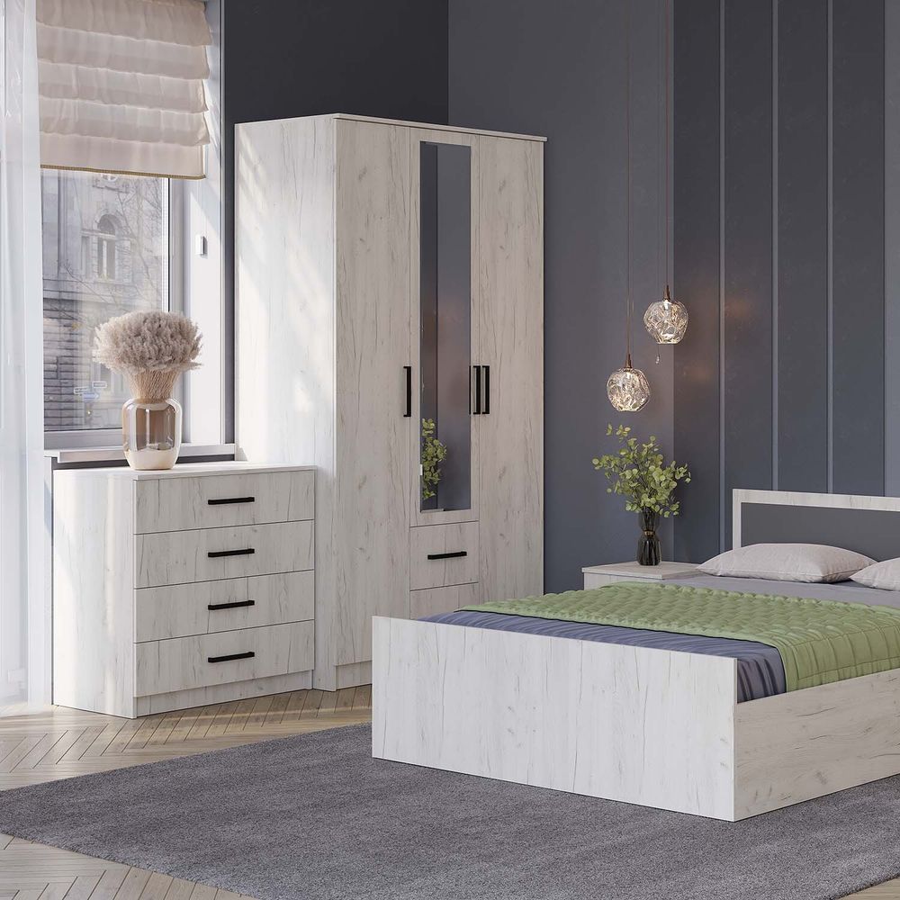 Фиеста Шкаф 3-х ств.