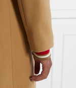 Хлопковое пальто Dsquared2 - светло-коричневый(S71AA0440 S78134)