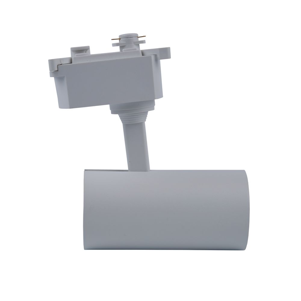 ULB-Q230 18W-4000К WHITE Светильник-прожектор светодиодный трековый. 1500 Лм. Белый свет 4000К. Корпус белый. ТМ Volpe