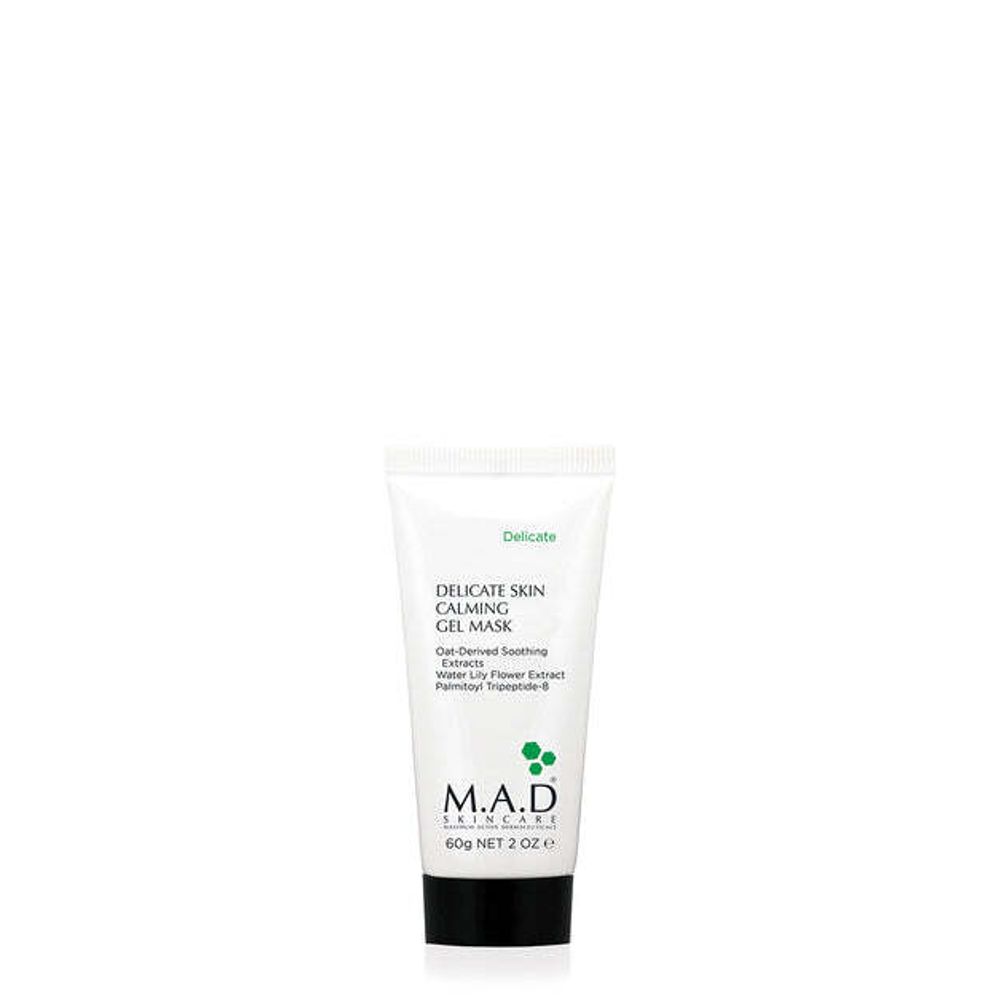 M.A.D DELICATE НЕЖНАЯ УСПОКАИВАЮЩАЯ ГЕЛЕВАЯ МАСКА ДЛЯ КОЖИ 50ml