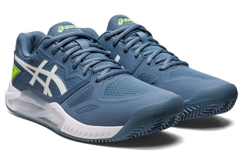 Мужские кроссовки теннисные Asics Gel-Challenger 13 Clay - небесный
