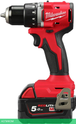 Дрель-шуруповерт Milwaukee M18 BLDDRC-502C (4933492835)