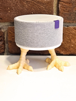 Шуточная подставка для Яндекс станции Мини1 (Яндекс-Алиса) 3D печать, белая