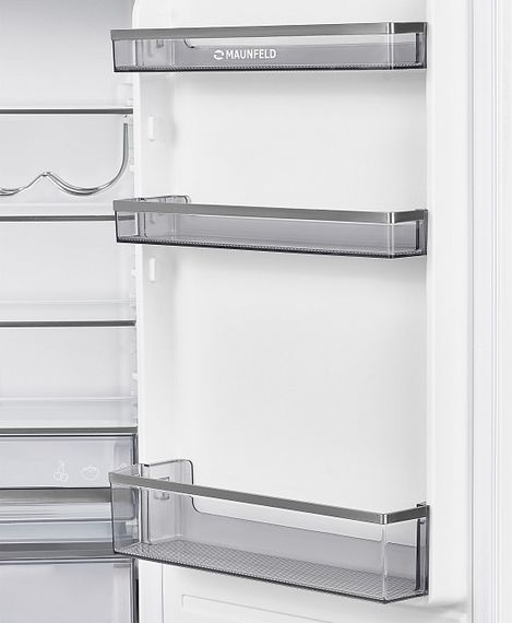 Холодильник MAUNFELD MBL177SWGR