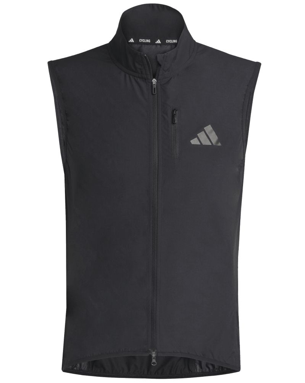 Мужская теннисная жилетка Adidas Essentials Windproof - black