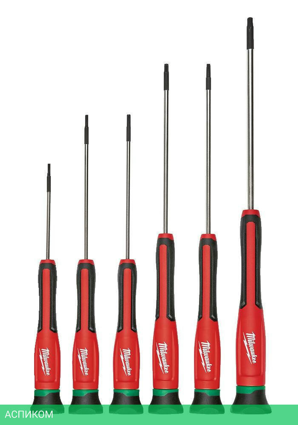 Набор отверток Milwaukee Torx (4932471870)